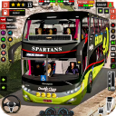 US Coach Bus Simulator Game 3d