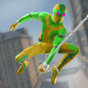 Spider Rope Hero Crime Fighter