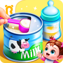 Panda Games: Baby Girls Care