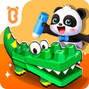 Baby Panda's Animal Puzzle