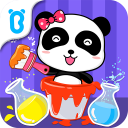 Baby Panda's Color Mixing