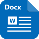 Docx Reader - Word, Document, 