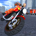 Motorcycle Traffic Rider Game