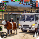 US Truck Driving Animal games