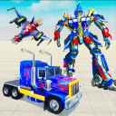 Truck Robot Transform Game