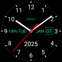 Analog Clock Live Wallpaper-7