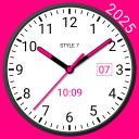 Analog Clock Widget Plus-7