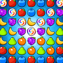 Fruits POP : Match 3 Puzzle