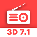 3D 7.1 RadioPlayer + Recording