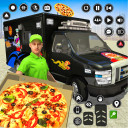 Pizza Delivery Van Driver Game