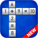 Math Puzzle Game - Brain Workout