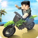 Blocky Motorbike Summer Breeze