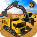 Excavator Construction Jcb 3D