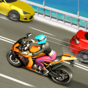 Highway Motorcycle: Bike Game