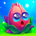 Blooming Flowers Merge Game