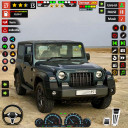 Uphill Mountain Jeep Driver 3D