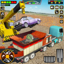Car Crusher Excavator Games 3d