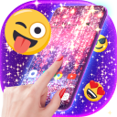 Crazy Glitter Wallpaper Theme