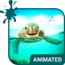 Cute Turtle Wallpaper Theme