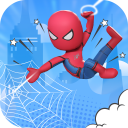 Web Rope Hero Battle