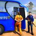 US Police Transporter Bus Game