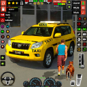 City Taxi Drive: Taxi Car Game