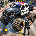 Police Monster Truck Car Games