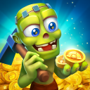 Idle Zombie Miner: Oro e soldi