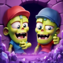 Idle Zombie Miner: Gold Tycoon