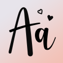 Fonts Art: Cute Keyboard Font