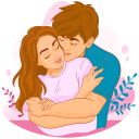 WAStickerApps Love - Love Story Stickers