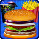 Burger Fast Food Cooking Games