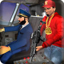 Passenger Airplane Games : Plane Hijack
