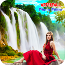 Waterfall Photo Editor : Water Photo Frame