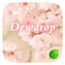 Dewdrop GO Keyboard Theme