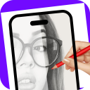 AR Drawing:Trace to Sketch pro