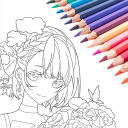 Anime Coloring: Color Time Pop