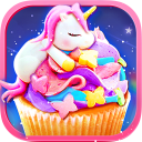 Rainbow Unicorn Foods & Desserts: Cooking Games