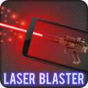 Laser blaster simulator