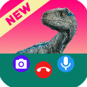 Jurassic Fake Call - Dino World Prank Dial