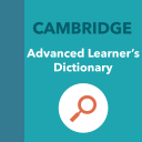CAMDICT - Advanced Learner's Dictionary