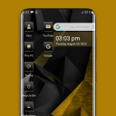 Black Gold Theme for Launcher