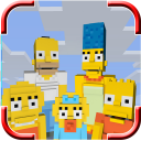 Bart in MCPE - Map Simpsons for Minecraft PE