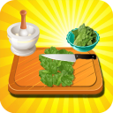 girls games salad cooking game