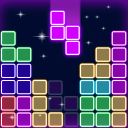 Glow Puzzle Block - Classic Pu