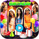 Birthday Video Maker & Wishes