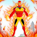 Grand Fire Superhero : Ice Hero Battle