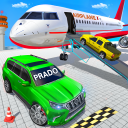 Airplane Car Parking Game: Prado Car Driving Games