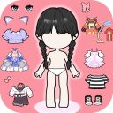 Doll Makeup: Dress up for kids