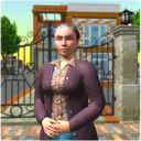 Virtual Granny Life Simulator: Happy Family Game